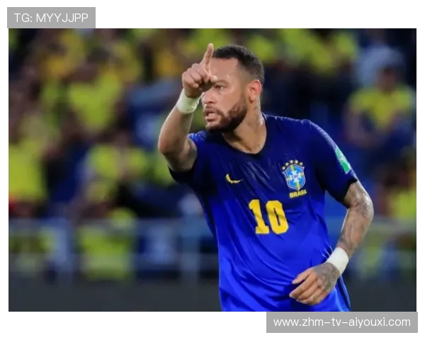 内马尔灵性停球巧妙破防，巴西左翼持续闪光