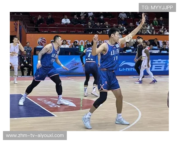 山东高速男篮三分球爆发，外线进攻火力全开